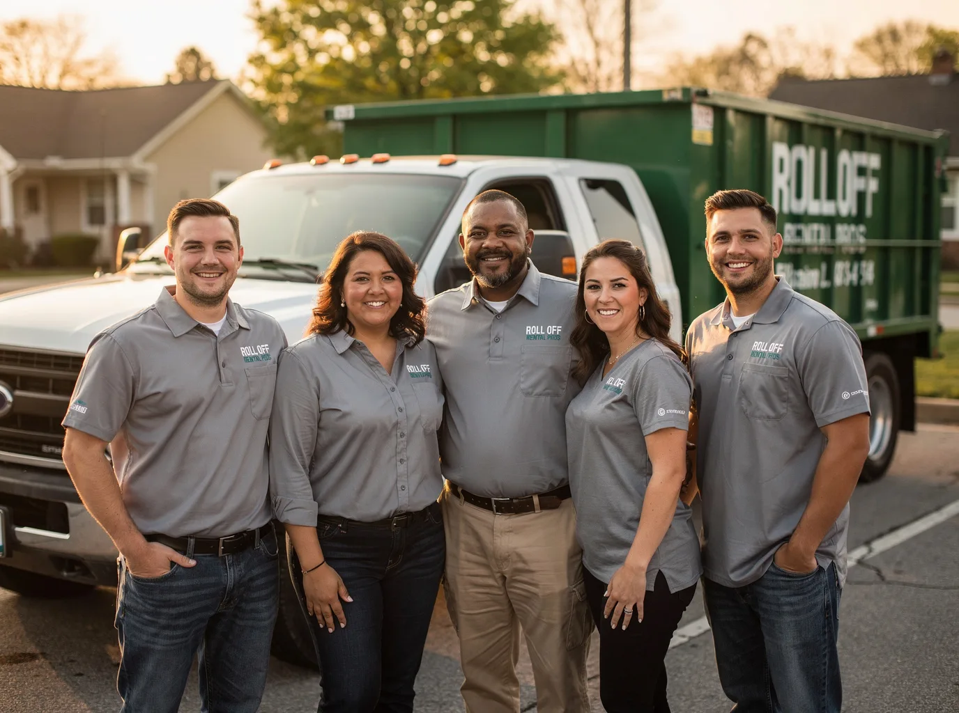 Roll Off Dumpster Rental company in Brayton, IA